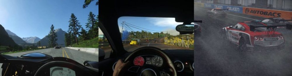 Virtual Reality Racing Simulator